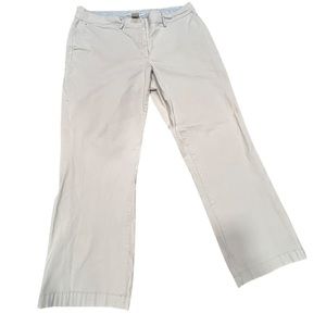 Tommy Hilfiger Pants Womens Size 16 Austin Fit Beige Khaki Chino Ladies